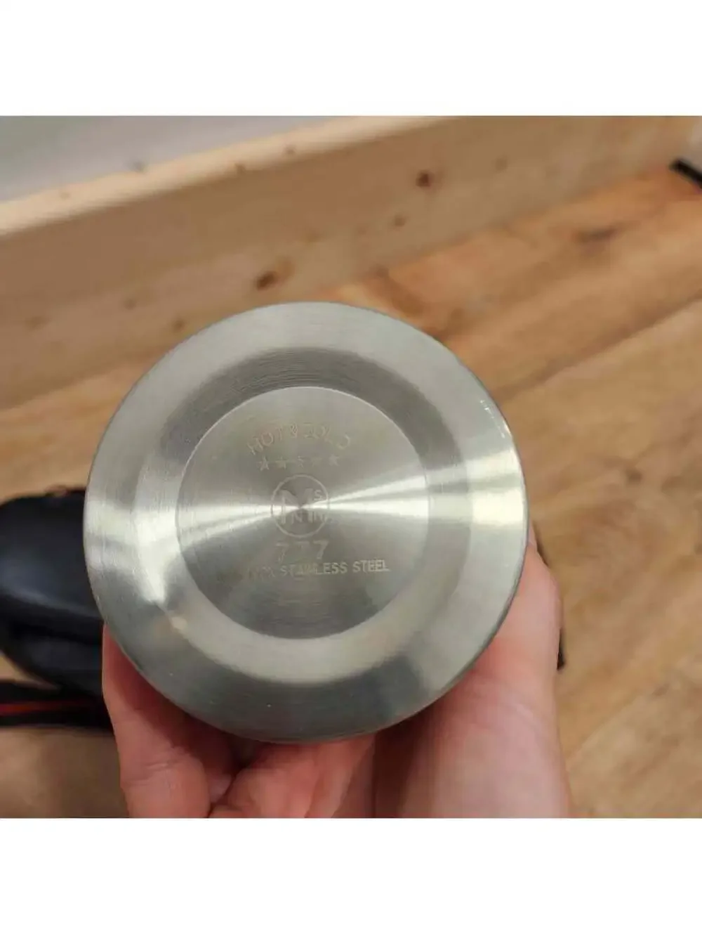Stainless Steel Thermos with Case